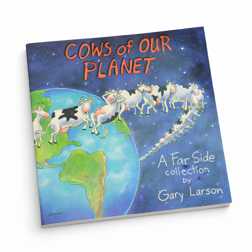 Vintage Cows of Our Planet – Gary Larson Far Side Collection 1992 Andrews McMeel